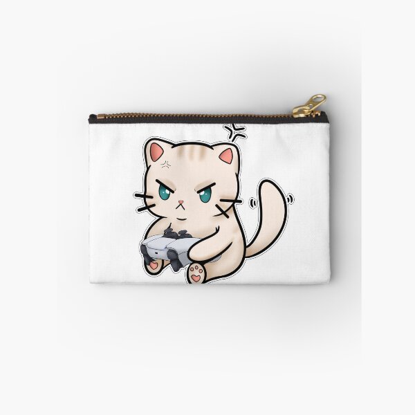 Item preview, rage kitty ps5 designed and sold by Drawersofdraw.