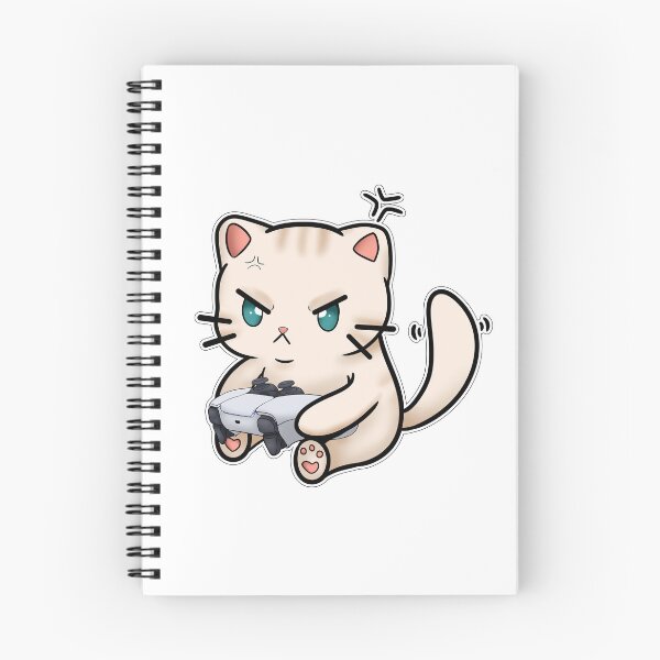 Item preview, rage kitty ps5 designed and sold by Drawersofdraw.