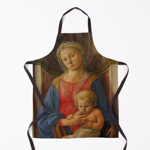 Item preview, Virgin Mary: Madonna and Child, Filippo Lippi designed and sold by The Great Art.