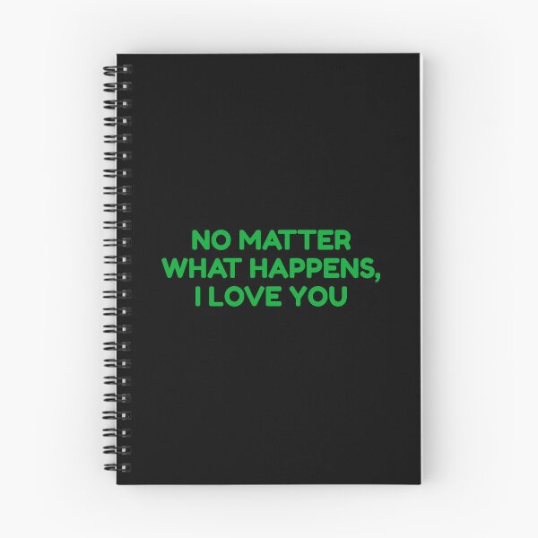 Item preview, No Matter What Happens, I Love You designed and sold by bouymakesart.