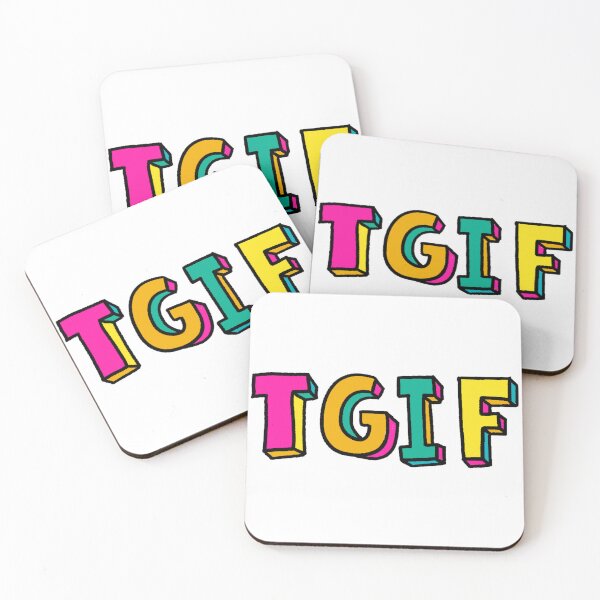 Item preview, TGIF designed and sold by ashleyhudson.