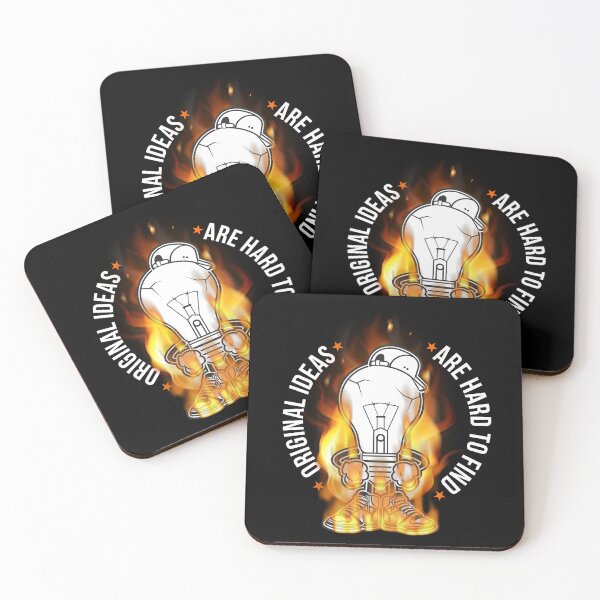 Item preview, Bulb on Fire Original Ideas designed and sold by Sunnyhova.