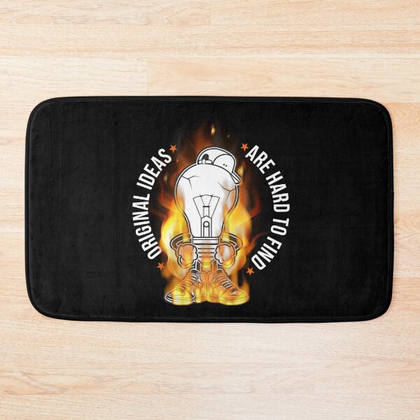 Item preview, Bulb on Fire Original Ideas designed and sold by Sunnyhova.