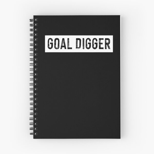 Item preview, Goal Digger Motivation Success Ironic Design T-Shirt designed and sold by JudyMann8258.