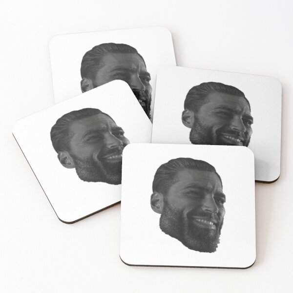 Item preview, Gigachad Face  designed and sold by jordanrkid.