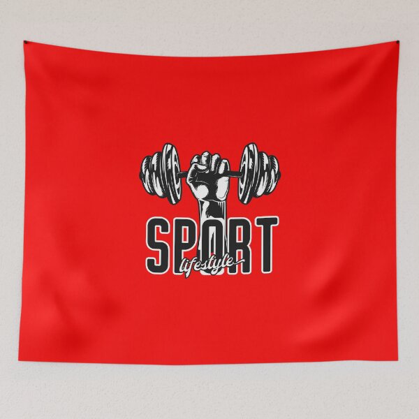 Item preview, Deporte Estilo de vida Fitness designed and sold by IdeasForFreedom.