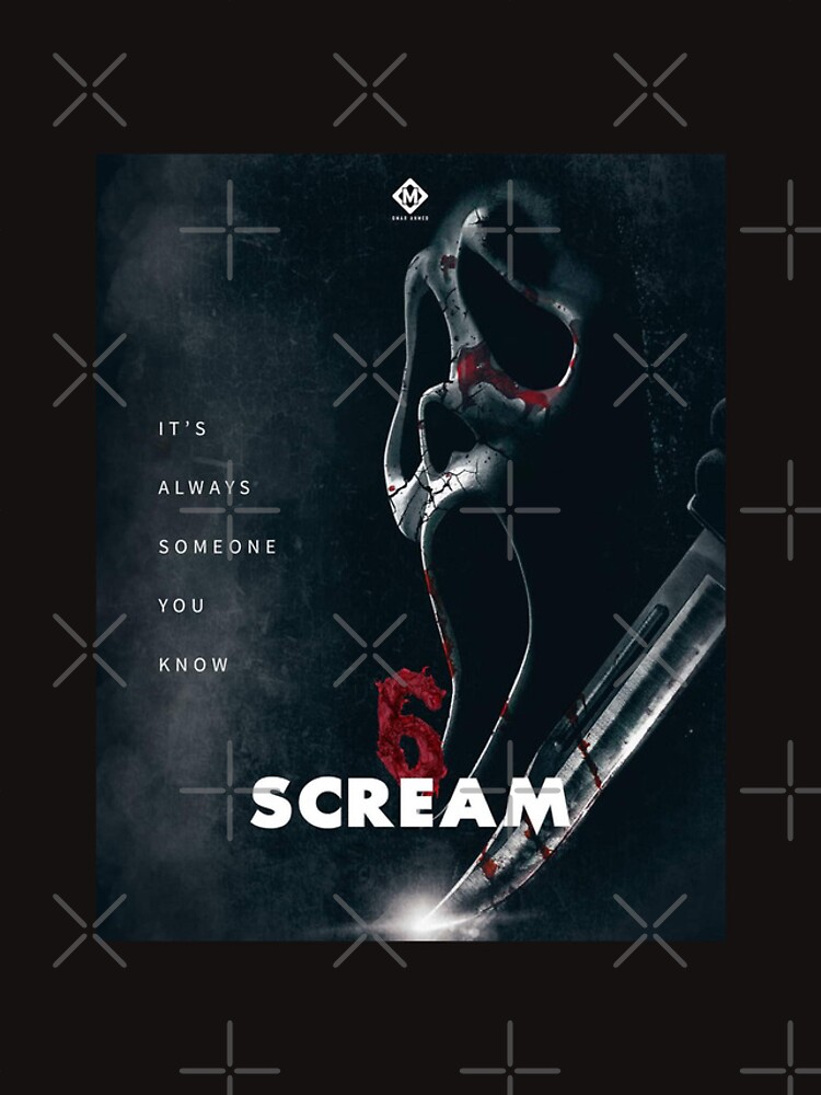 Scream VI Movie - Scream 6 movie 2023 poster Poster for Sale by  davidjones16598