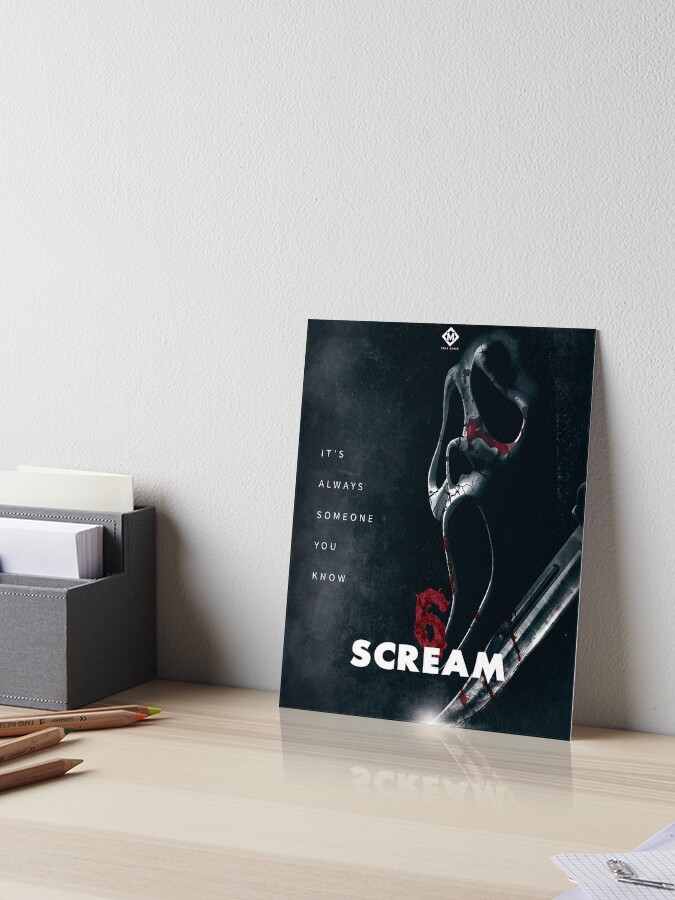 Scream 6 Movie - Scream VI Movie Poster  Poster for Sale by  davidjones16598