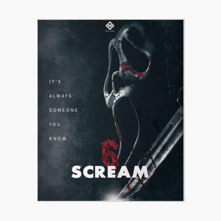 scream VI - scream 6 movie poster Poster for Sale by davidjones16598