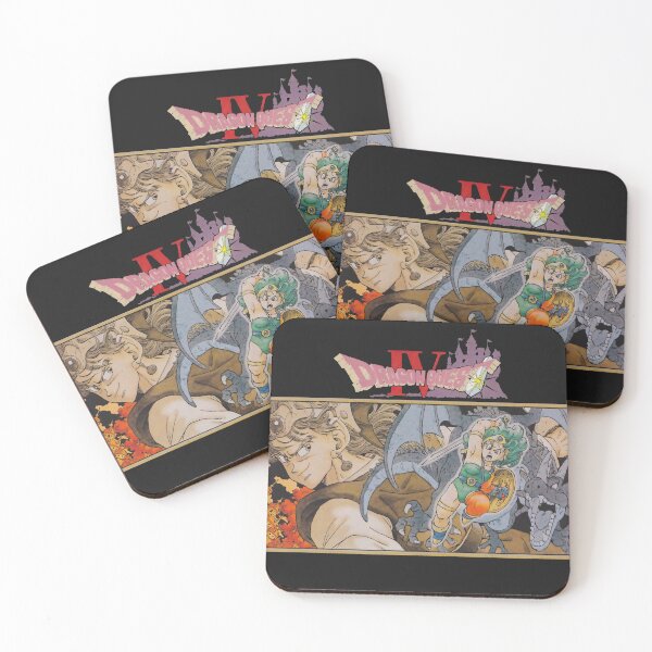 Item preview, Dragon Quest 4 Famicom Cover Art designed and sold by luscastore.