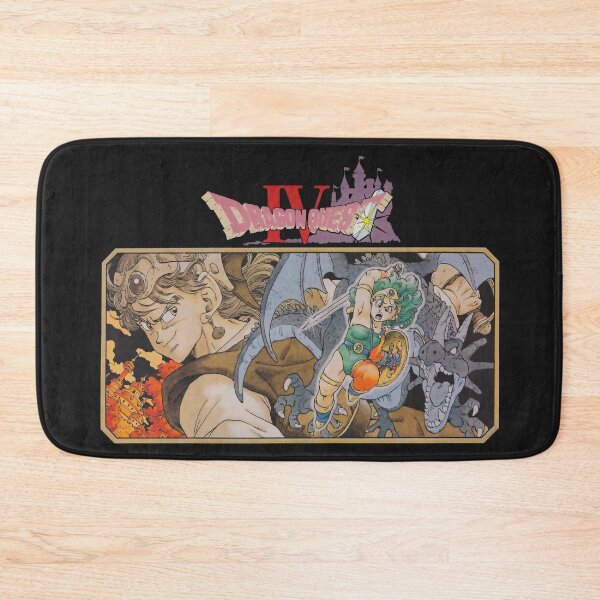 Item preview, Dragon Quest 4 Famicom Cover Art designed and sold by luscastore.