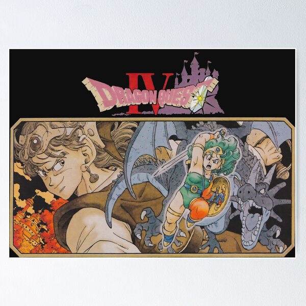 Dragon Quest 4 Posters for Sale | Redbubble