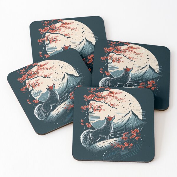 Item preview, Timberwolf - Retro Japanese designed and sold by Odd World.
