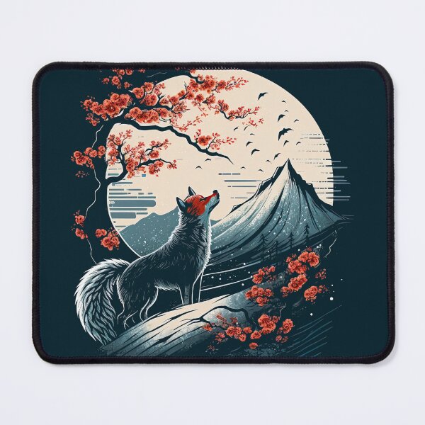 Item preview, Timberwolf - Retro Japanese designed and sold by Odd World.