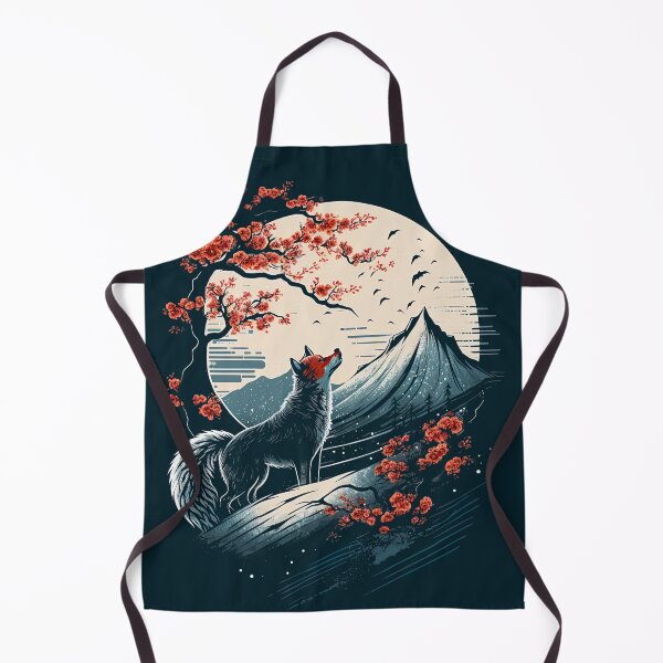 Item preview, Timberwolf - Retro Japanese designed and sold by Odd World.