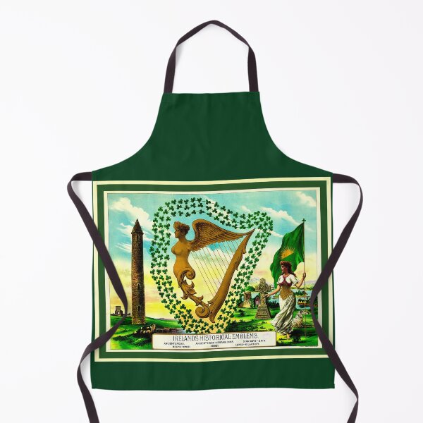 Item preview, Ireland's Historic Emblems & Good Luck Charms Vintage designed and sold by Earth Nature Creations.