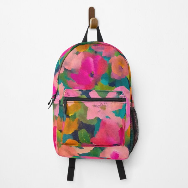 Item preview, Night Garden Floral Print designed and sold by Suzanne Allard Design.