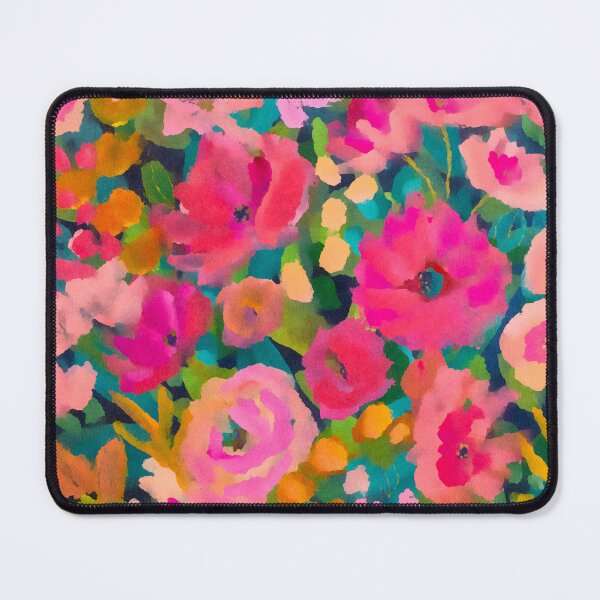 Item preview, Night Garden Floral Print designed and sold by Suzanne Allard Design.