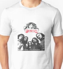 Camiseta unisex phil collins Génesis 2