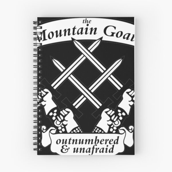 Item preview, The Mountain Goats Outnumbered And Unafraid designed and sold by ALLISON214.