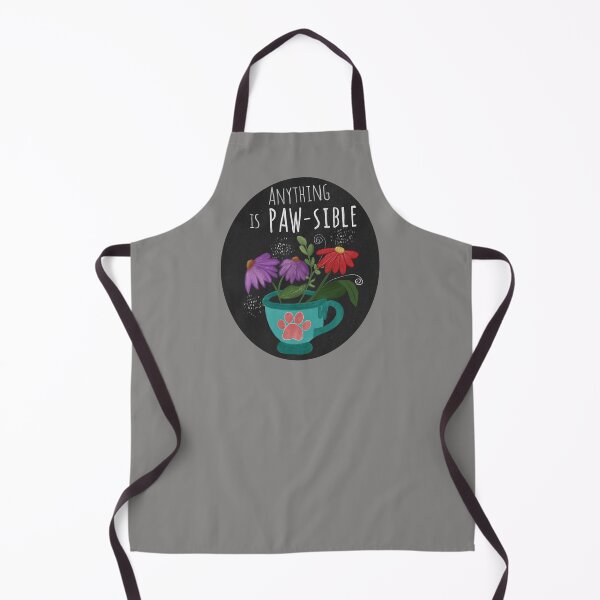 Item preview, Anything is Paw-sitive inspirational designed and sold by Cedarrue.