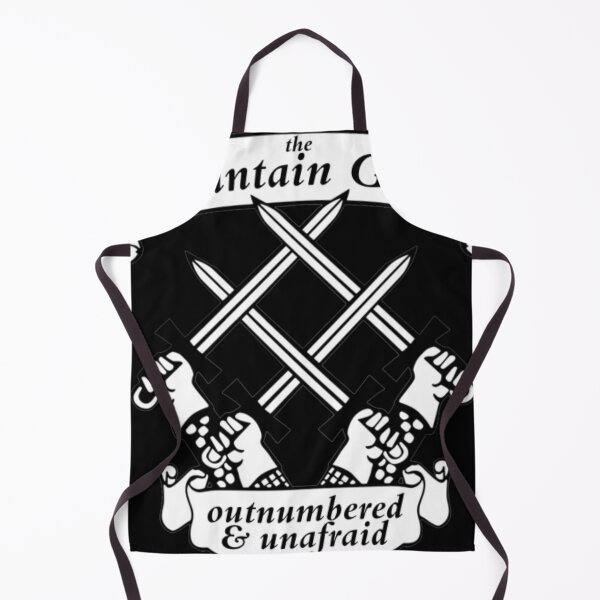Item preview, The Mountain Goats Outnumbered And Unafraid designed and sold by ALLISON214.
