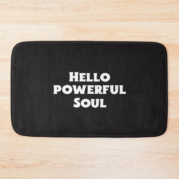 Item preview, Hello Powerful Soul designed and sold by Salimah Haji.