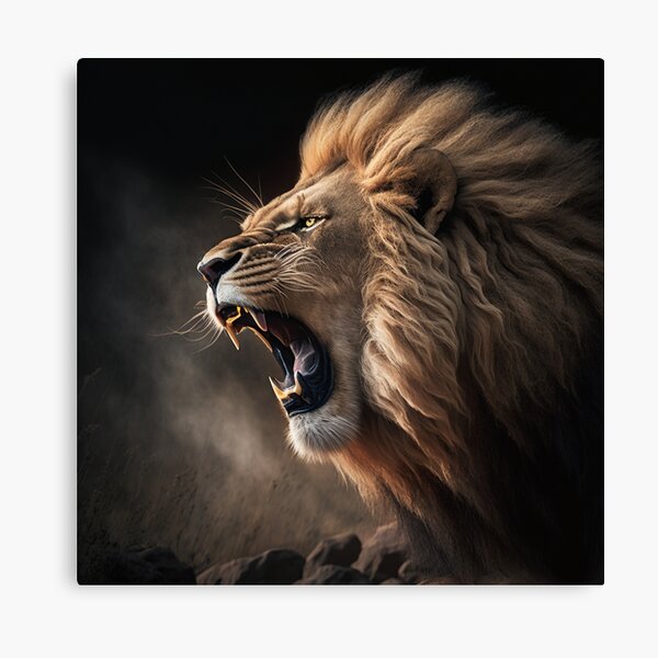 Decoración: Rugido De Leones | Redbubble