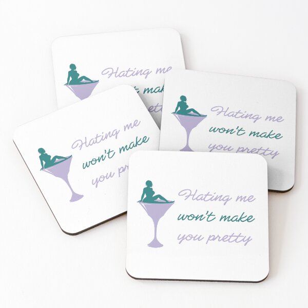 Item preview, Hating me wont make you pretty designed and sold by MalkyTea.