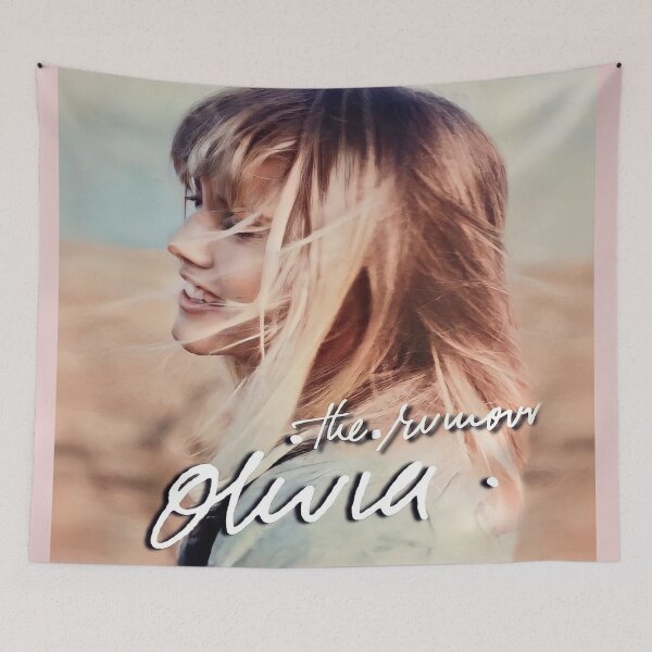 Item preview, Olivia Newton-John - The Rumour 1988  Designed by PopRetroDisco designed and sold by popretrodisco.