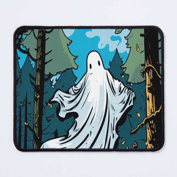 Item preview, Ghost Flying Through The Forest designed and sold by Scraponzo.