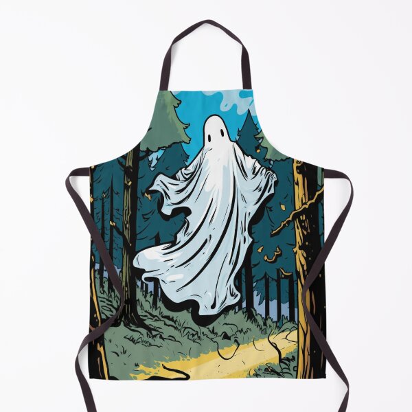 Item preview, Ghost Flying Through The Forest designed and sold by Scraponzo.