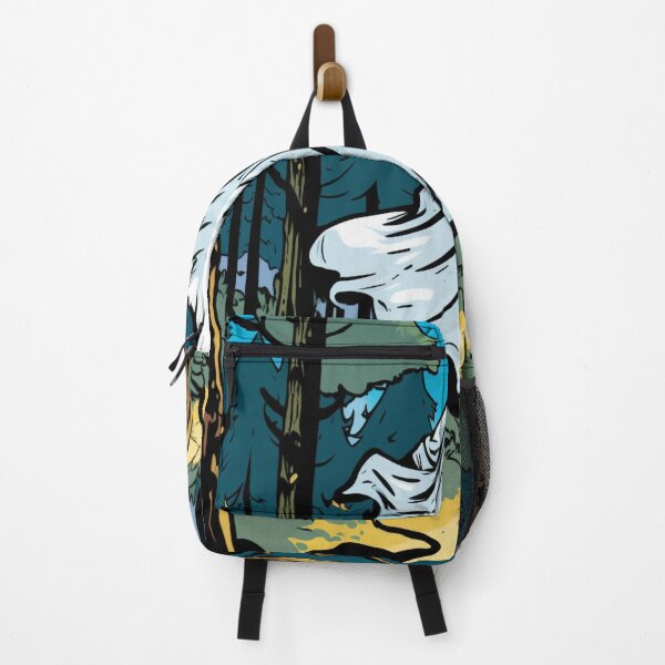 Item preview, Ghost Flying Through The Forest designed and sold by Scraponzo.