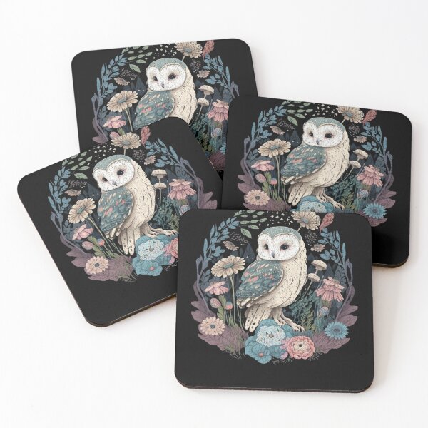 Item preview, Cottagecore Owl designed and sold by WhistlingSnail.