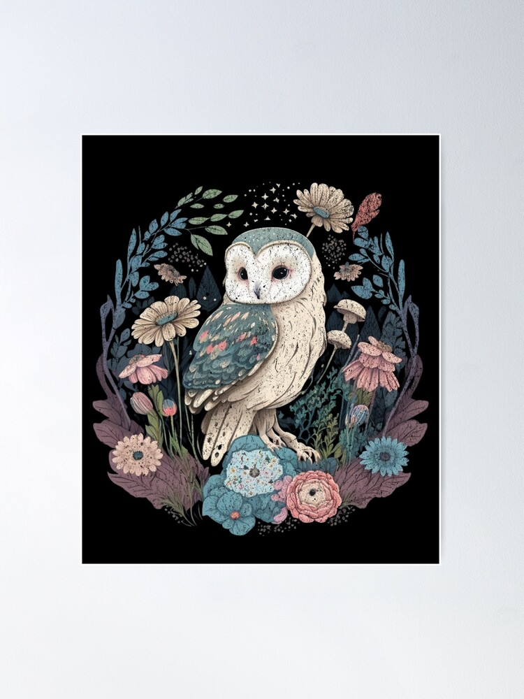 Mini Canvas Pouches - Barn Owl Primitives