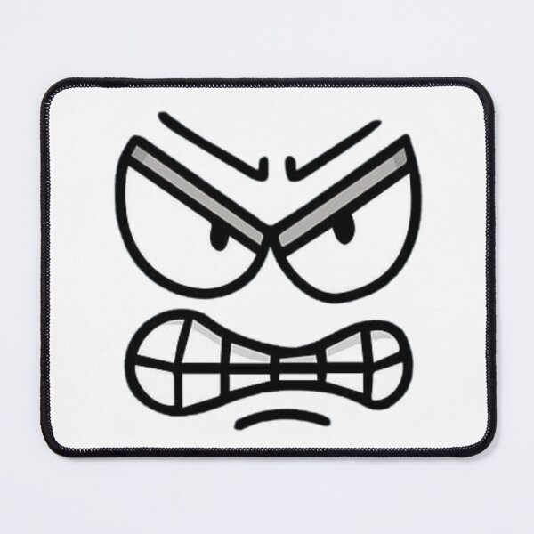 Item preview, angry emojis designed and sold by 66Kiff.