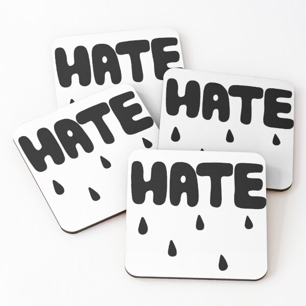 Item preview, Hate with tears designed and sold by irismoreau.