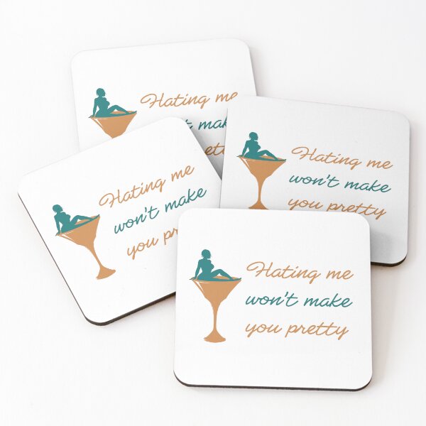 Item preview, Hating me wont make you pretty designed and sold by MalkyTea.