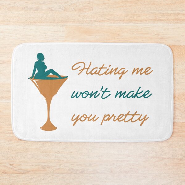 Item preview, Hating me wont make you pretty designed and sold by MalkyTea.
