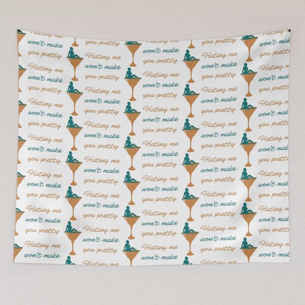 Item preview, Hating me wont make you pretty designed and sold by MalkyTea.