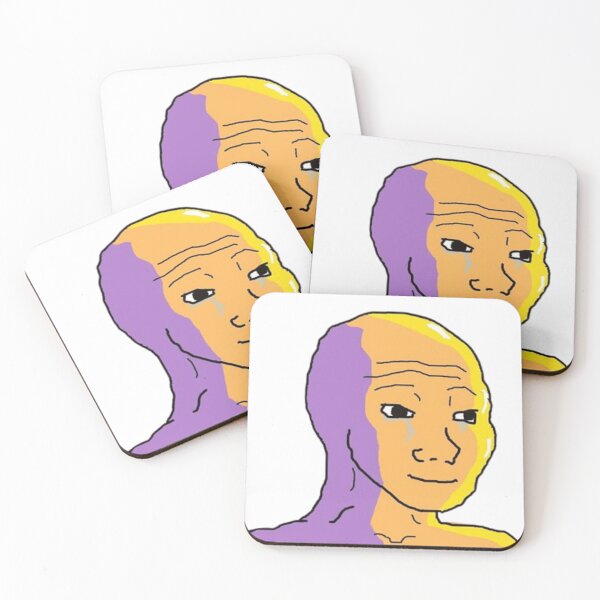 Item preview, Wojak Sunset - We're All Gonna Make It  designed and sold by jordanrkid.