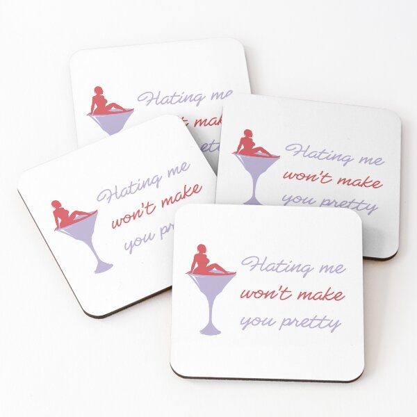 Item preview, Hating me wont make you pretty designed and sold by MalkyTea.