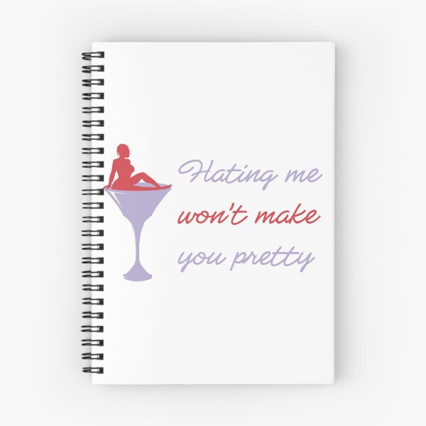 Item preview, Hating me wont make you pretty designed and sold by MalkyTea.