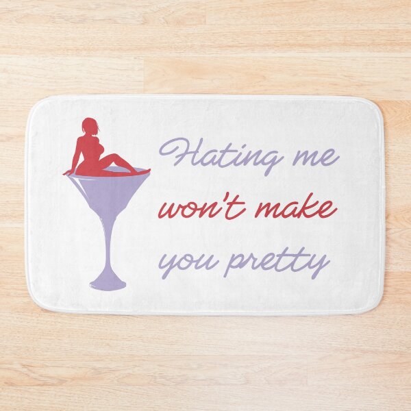 Item preview, Hating me wont make you pretty designed and sold by MalkyTea.