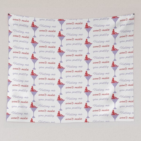 Item preview, Hating me wont make you pretty designed and sold by MalkyTea.