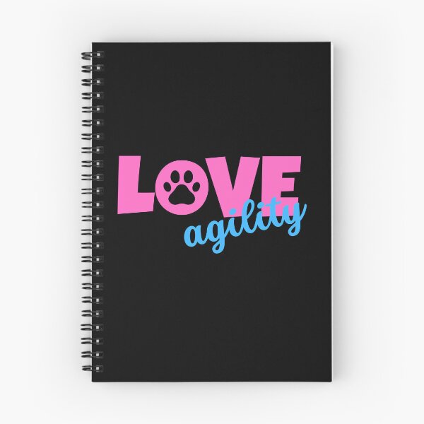 Item preview, Love agility in pink and blue designed and sold by PausePapote.