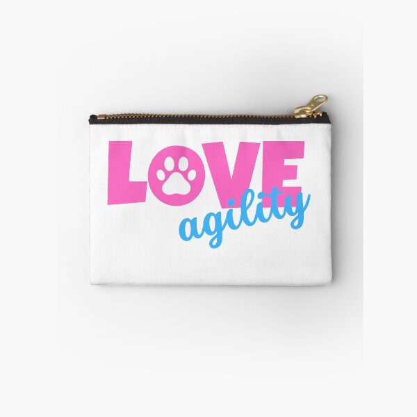 Item preview, Love agility in pink and blue designed and sold by PausePapote.