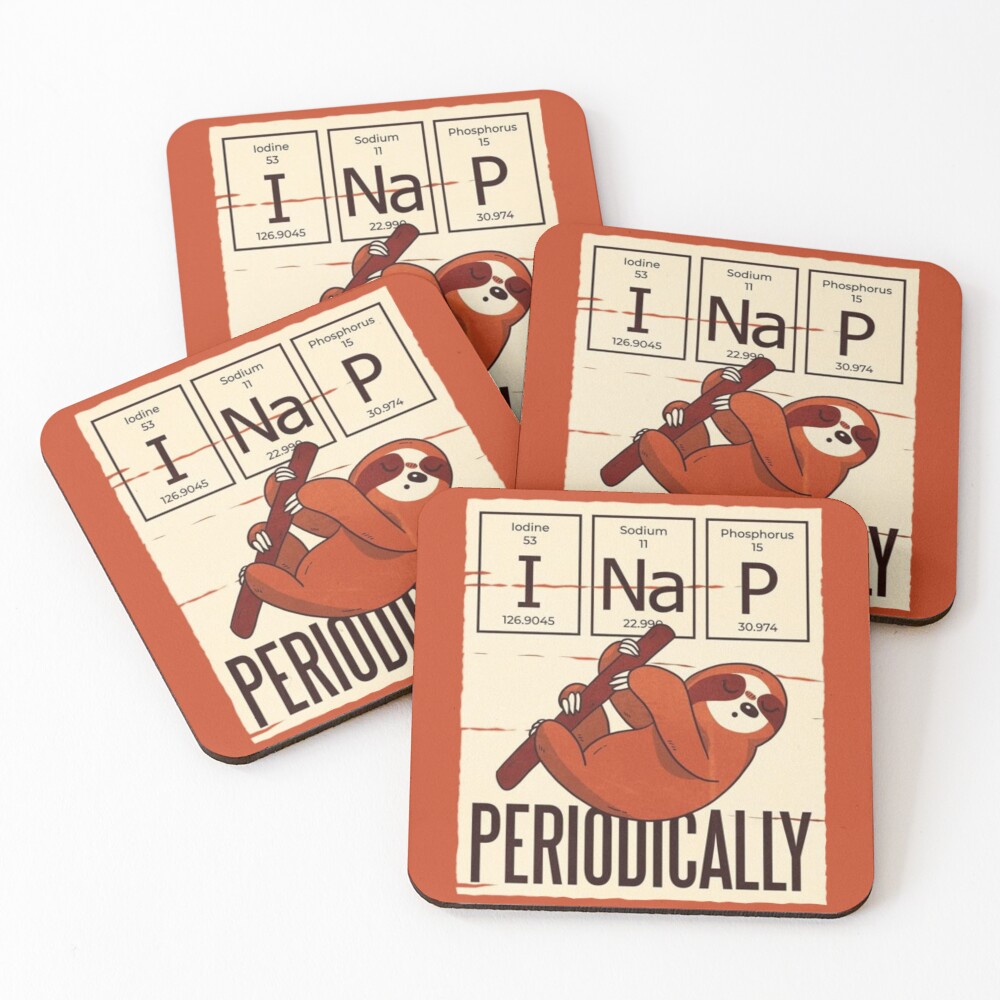 Item preview, Coasters (Set of 4) designed and sold by EdStark.