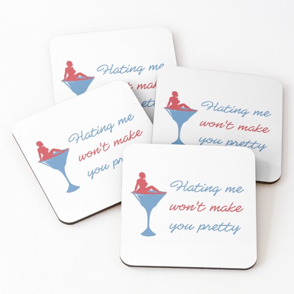 Item preview, Hating me wont make you pretty designed and sold by MalkyTea.