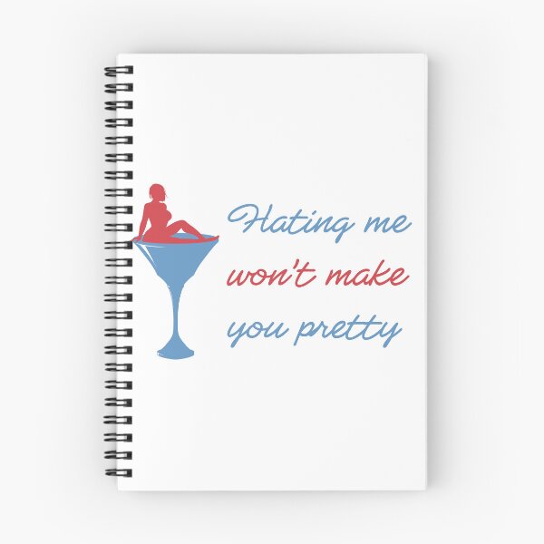 Item preview, Hating me wont make you pretty designed and sold by MalkyTea.